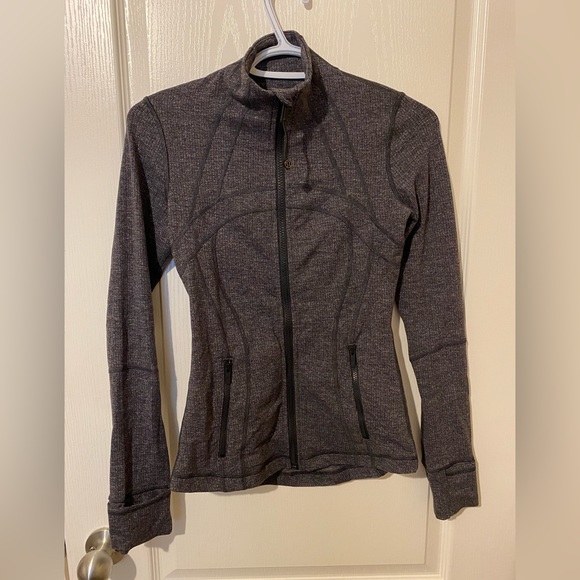Lululemon Define jacket Heathered Grey - Picture 1 of 2
